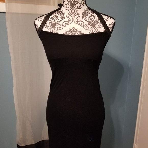 Lip Service Dresses & Skirts - Lip Service Kill City Buckle Strap Halter Dress